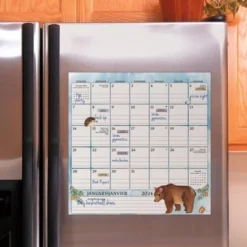 Trends International Inc. 2023-24 Wall Calendar 12"x12" Bilingual English/French Animals Magnetic -Everyday Fan & Home GUEST d1e69c86 9213 4120 b10a 18b6d5888b54