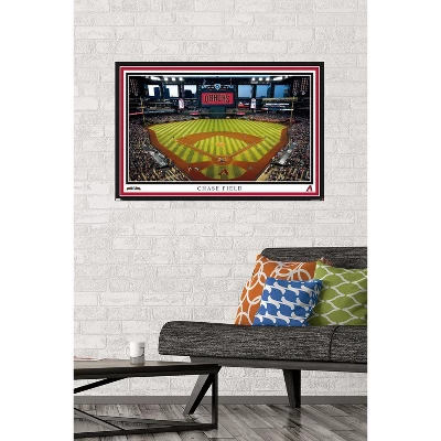 Trends International MLB Arizona Diamondbacks - Chase Field 22 Unframed Wall Poster Prints 3 Trends International MLB Arizona Diamondbacks - Chase Field 22 Unframed Wall Poster Prints