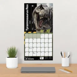 Trends International 2026 Jurassic World 4 12"x12" Wall Calendar -Everyday Fan & Home GUEST d41c4d9c 2365 46c2 8eed e823dc1e9596