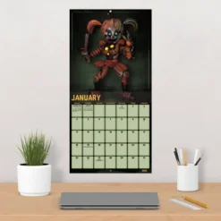 Trends International 2026 Five Nights At Freddys 12"x12" Wall Calendar 12 Trends International 2026 Five Nights At Freddys 12"x12" Wall Calendar -Everyday Fan & Home GUEST d4fec78f 988f 487f 8ee9 9a125ff84bf7