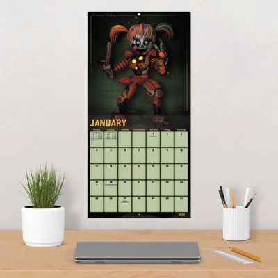 Trends International 2026 Five Nights At Freddys 12"x12" Wall Calendar 6 Trends International 2026 Five Nights At Freddys 12"x12" Wall Calendar - Image 4