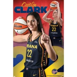 Trends International WNBA Indiana Fever - Caitlin Clark 24 Unframed Wall Poster Prints -Everyday Fan & Home GUEST d505eb74 2221 400a 8c09 cd258bae4eba