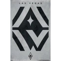 Trends International WNBA Las Vegas Aces - Logo 25 Unframed Wall Poster Prints -Everyday Fan & Home GUEST d546e81a 6533 4b44 8bda 06effe5a8e24