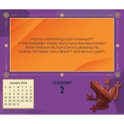 Trends International Inc. 2024 Daily Desk Calendar 4.25"x5" Harry Potter 10 Trends International Inc. 2024 Daily Desk Calendar 4.25"x5" Harry Potter -Everyday Fan & Home GUEST d5a553bc 2940 4bf8 b039 1e57560ff6db