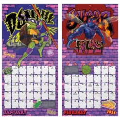 Trends International Inc. 2023-24 Wall Calendar 12"x12" Nickelodeon Teenage Mutant Ninja Turtles: Mutant Mayhem -Everyday Fan & Home GUEST d635c54b b8c2 4f1b bf00 b77645d2714f