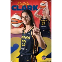 Trends International WNBA Indiana Fever - Caitlin Clark 24 Unframed Wall Poster Prints -Everyday Fan & Home GUEST d697fb0b 8f6c 4bf3 b6fd caaee557a6f9