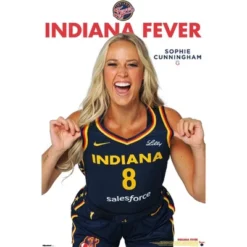 Trends International WNBA Indiana Fever - Sophie Cunningham Feature Series 25 Unframed Wall Poster Prints -Everyday Fan & Home GUEST d7250761 4942 4301 95d5 183945697013