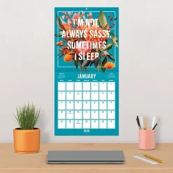 Trends International 2026 Everyday Sass 12"x12" Wall Calendar -Everyday Fan & Home GUEST d87b617e 8c5b 4b54 8eab 57bcd34576fd