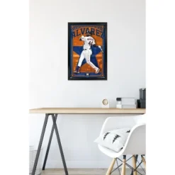 Trends International MLB Houston Astros - Yordan Alvarez 22 Framed Wall Poster Prints -Everyday Fan & Home GUEST d8ba4684 da25 4b4b bde1 88ec187c6c84