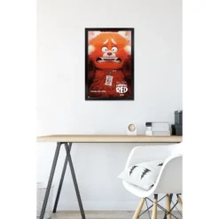 Trends International Disney Pixar Turning Red - Teaser One Sheet Framed Wall Poster Prints -Everyday Fan & Home GUEST d9eb2645 8521 45f0 aa4d a46fbd1b9c6f
