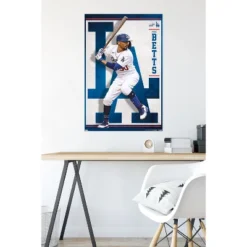 Trends International MLB Los Angeles Dodgers - Mookie Betts 22 Unframed Wall Poster Prints -Everyday Fan & Home GUEST dbc56b57 0449 4723 a15a 1b65b505d2f8