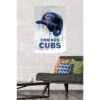 Trends International MLB Chicago Cubs - Drip Helmet 20 Unframed Wall Poster Prints