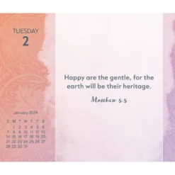 Trends International Inc. 2024 Daily Desk Calendar 4.25"x5" Bible -Everyday Fan & Home GUEST dd8eb795 4b07 4298 bcaf c5391468712e