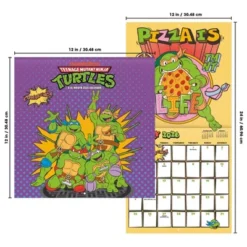 Trends International 2026 Teenage Mutant Ninja Turtles 12"x12" Wall Calendar 14 Trends International 2026 Teenage Mutant Ninja Turtles 12"x12" Wall Calendar -Everyday Fan & Home GUEST de071d87 968d 45e6 8356 8c060e0c5d2f