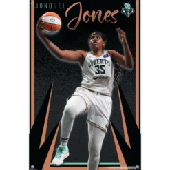 Trends International WNBA New York Liberty - Jonquel Jones 25 Unframed Wall Poster Prints -Everyday Fan & Home GUEST de39db79 4a78 4861 b28e 0d76567c9915