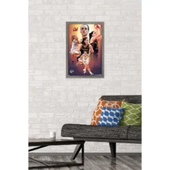 Trends International WNBA Indiana Fever - Caitlin Clark 25 Framed Wall Poster Prints