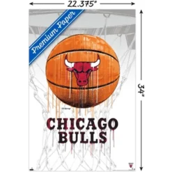 Trends International NBA Chicago Bulls - Drip Basketball 21 Unframed Wall Poster Prints -Everyday Fan & Home GUEST dea1b109 33e6 46e9 842a d12e149e5bf4