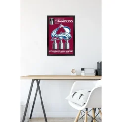 Trends International NHL Colorado Avalanche - 2022 Stanley Cup Team Logo Framed Wall Poster Prints 11 Trends International NHL Colorado Avalanche - 2022 Stanley Cup Team Logo Framed Wall Poster Prints -Everyday Fan & Home GUEST dec12dc1 f8da 4c76 afd7 987d704221a4