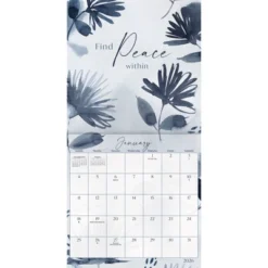 Trends International 2026 Whisper Song By Stephanie Ryan 12"x12" Wall Calendar