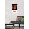 Trends International MLB Baltimore Orioles - Logo 22 Unframed Wall Poster Prints