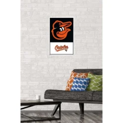 Trends International MLB Baltimore Orioles - Logo 22 Unframed Wall Poster Prints