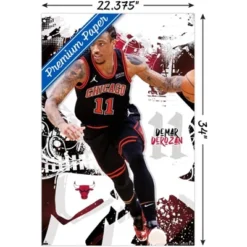 Trends International NBA Chicago Bulls - DeMar DeRozan 22 Unframed Wall Poster Prints 8 Trends International NBA Chicago Bulls - DeMar DeRozan 22 Unframed Wall Poster Prints -Everyday Fan & Home GUEST dfdebf40 597e 4853 8f7f 6a75c7eb6df5