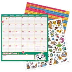 Trends International Inc. 2023-24 Wall Calendar 12"x12" Disney Classics Magnetic -Everyday Fan & Home GUEST e0d64340 7cb6 4d15 8489 3044d017f440