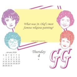 Trends International Inc. 2024 Daily Desk Calendar 4.25"x5" Golden Girls -Everyday Fan & Home GUEST e0e0f0e0 86a7 485a b824 1af65a7743f7