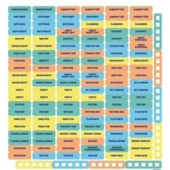 Trends International 2026 Bluey Sticker 12"x12" Wall Calendar -Everyday Fan & Home GUEST e11b14d7 892a 4a3b bb16 15f9dacca234