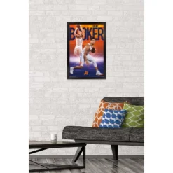 Trends International NBA Phoenix Suns - Devin Booker 18 Framed Wall Poster Prints