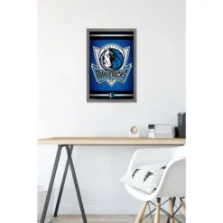 Trends International NBA Dallas Mavericks - Logo 14 Framed Wall Poster Prints -Everyday Fan & Home GUEST e3276699 3c18 4515 ae60 8b38e62624ab