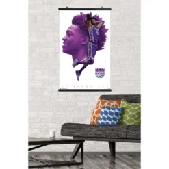 Trends International NBA Sacramento Kings - De'Aaron Fox 17 Unframed Wall Poster Prints
