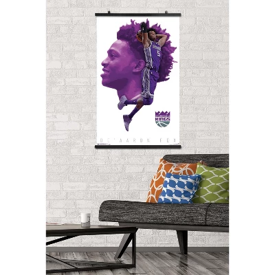 Trends International NBA Sacramento Kings - De'Aaron Fox 17 Unframed Wall Poster Prints 3 Trends International NBA Sacramento Kings - De'Aaron Fox 17 Unframed Wall Poster Prints