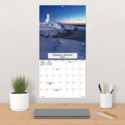 Trends International 2026 Atlantic Canada Bilingual French 12"x12" Wall Calendar -Everyday Fan & Home GUEST e37ebaf8 1068 42ee adfa d66e2f532cdc