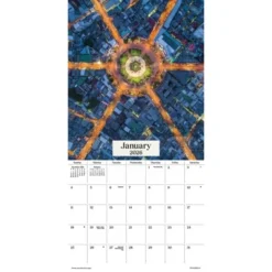 Trends International 2026 Above It All 12"x12" Wall Calendar