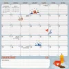 Trends International 2026 Family Bilingual French 12"x12" Family Calendar -Everyday Fan & Home GUEST e3a2ff01 dc46 4aac b6c9 e38fa68b13b4