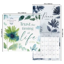 Trends International 2026 Whisper Song By Stephanie Ryan 12"x12" Wall Calendar -Everyday Fan & Home GUEST e3d898c8 cc78 49f3 b341 a051e07d75e8