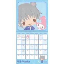 Trends International Inc. 2023-24 Wall Calendar 12"x12" Fruit Basket X Hello Kitty -Everyday Fan & Home GUEST e4b34f51 8f1b 443c af27 744e9f099eb1