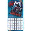 Trends International Inc. 2023-24 Wall Calendar 12"x12" Marvel Spider-Man: Across The Spider-Verse -Everyday Fan & Home GUEST e50cc51c 0e85 4762 9070 d58c16c69f07