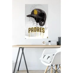 Trends International MLB San Diego Padres - Drip Helmet 22 Unframed Wall Poster Prints -Everyday Fan & Home GUEST e5ea4042 c3a8 4a78 8bb3 ce77a16e13c7