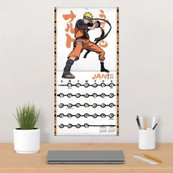 Trends International Inc. 2023-24 Wall Calendar 12"x12" Naruto Shippuden -Everyday Fan & Home GUEST e6a35d01 24ca 4b9a 9a98 59321c51f2d8