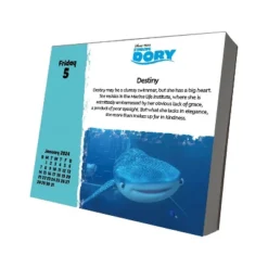 Trends International Inc. 2024 Daily Desk Calendar 4.25"x5" Disney Pixar