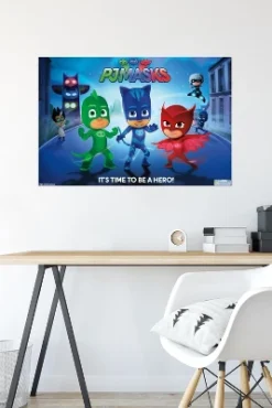 Trends International PJ Masks - Its Time To Be A Hero Unframed Wall Poster Prints -Everyday Fan & Home GUEST e748e861 2f0a 4617 aec4 779c18b8d9c9