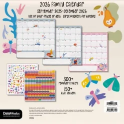 Trends International 2026 Family 12"x12" Family Calendar -Everyday Fan & Home GUEST e7547045 bae1 4045 b271 bf9553520041