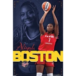 Trends International WNBA Indiana Fever - Aliyah Boston 25 Unframed Wall Poster Prints -Everyday Fan & Home GUEST e75d9931 78f7 4182 9ee9 e5417e04120a