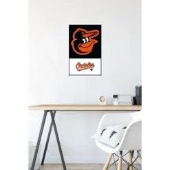 Trends International MLB Baltimore Orioles - Logo 22 Unframed Wall Poster Prints -Everyday Fan & Home GUEST e7caa7d1 b292 4448 adc8 871c0290984c
