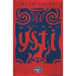 Trends International WNBA Washington Mystics - Logo 25 Framed Wall Poster Prints -Everyday Fan & Home GUEST e7d415c5 f606 48db afbf 148e1589ba22 1