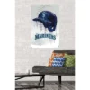 Trends International MLB Seattle Mariners - Drip Helmet 22 Unframed Wall Poster Prints