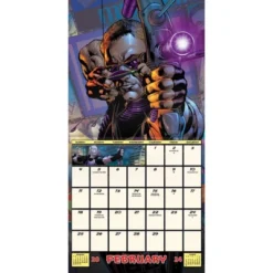 Trends International Inc. 2023-24 Wall Calendar 12"x12" Marvel Avengers -Everyday Fan & Home GUEST e8362303 947a 4436 9abf bb5200d97759