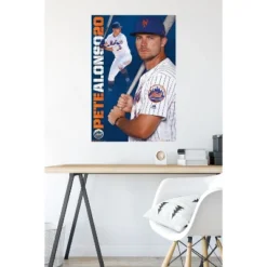 Trends International MLB New York Mets - Pete Alonso 19 Unframed Wall Poster Prints -Everyday Fan & Home GUEST e8ca7bce 1b4e 4c37 99e2 115af04381fa